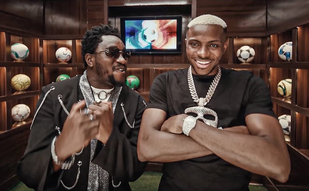 Nasboi Drops Vibrant ‘Friday Night’ Video Featuring Victor Osimhen