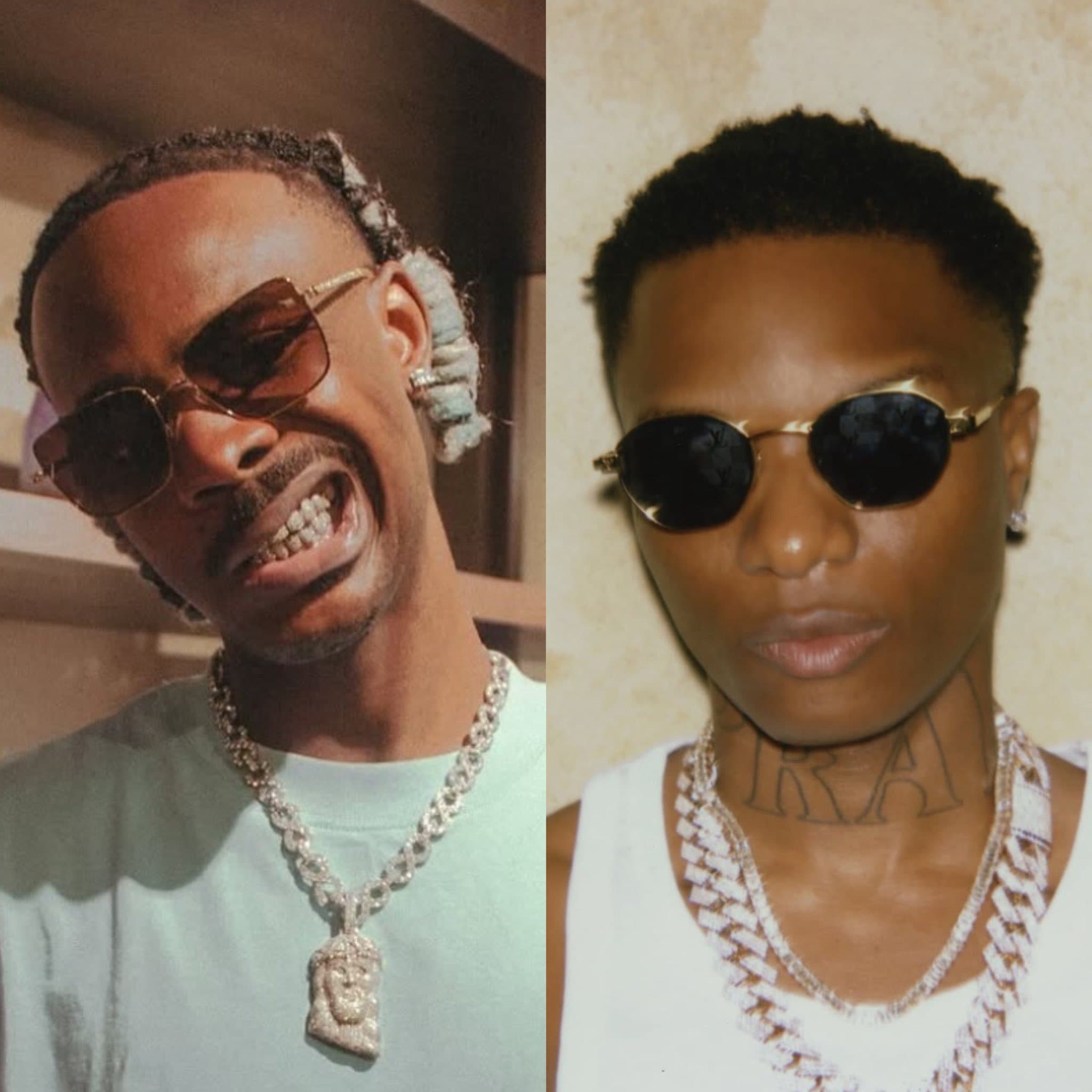 Young Jonn and Wizkid Unite on New Single “Cash Flow"