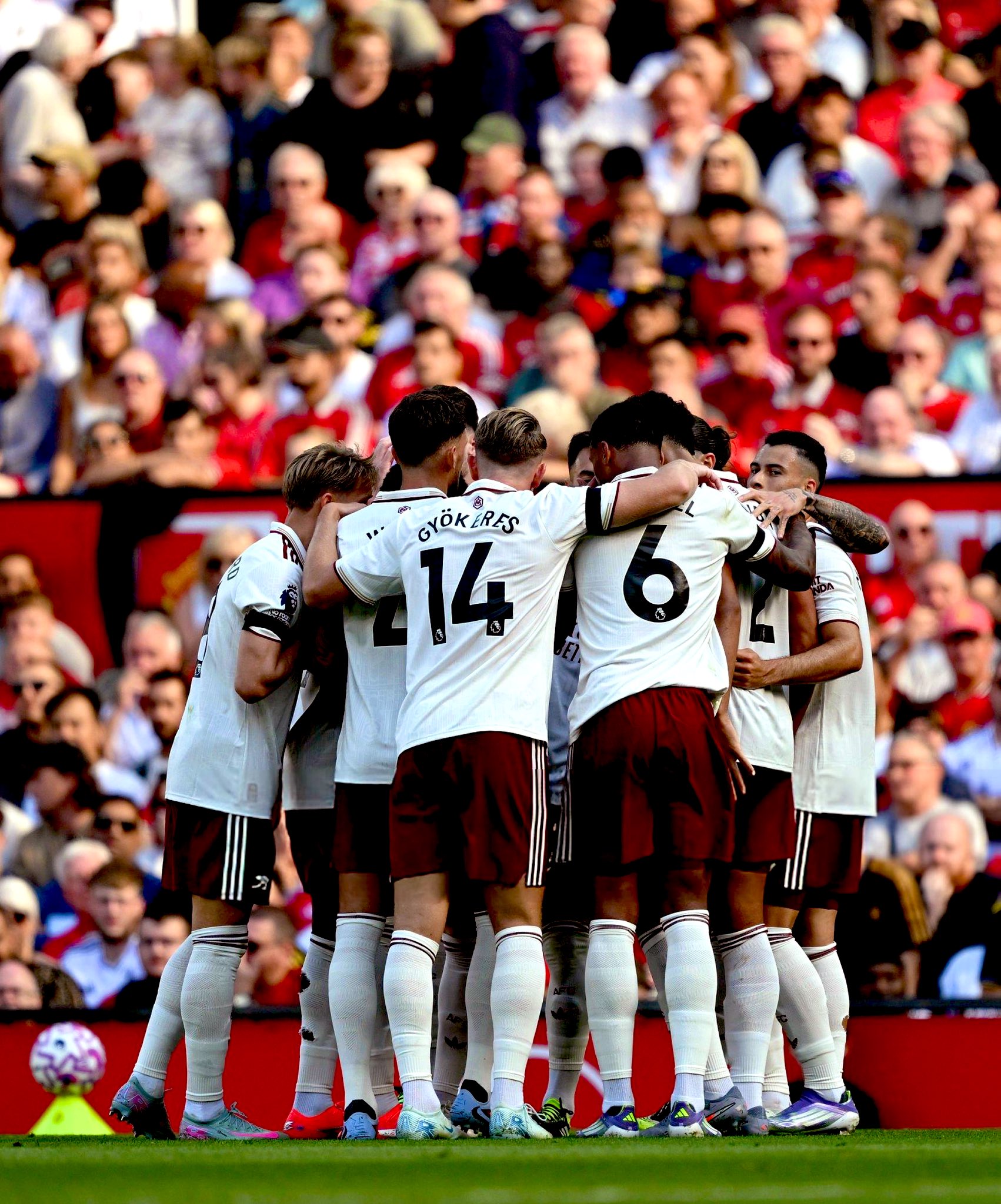 Arsenal Confirm Squad for 2025/26 UEFA Champions League