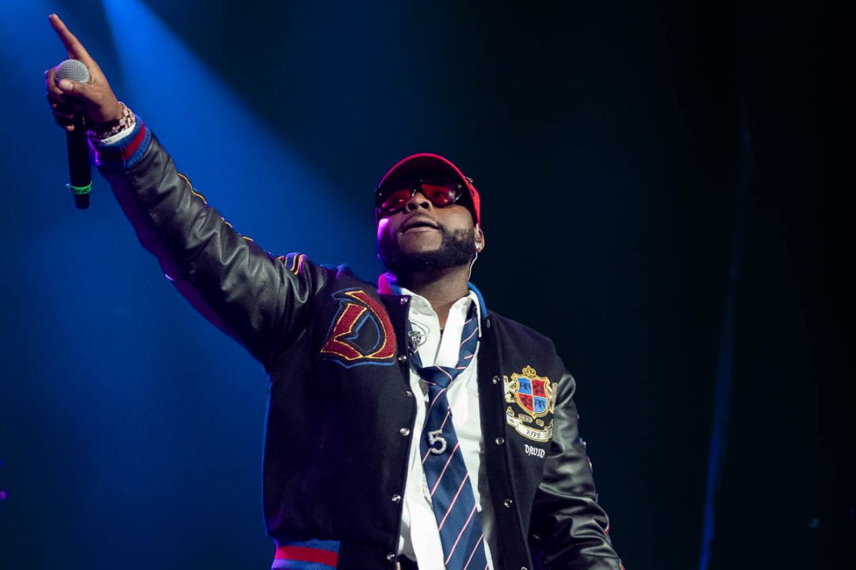 Davido Confirms Abuja Stop for His "5ive Alive" TourDavido Confirms Abuja Stop for His "5ive Alive" Tour