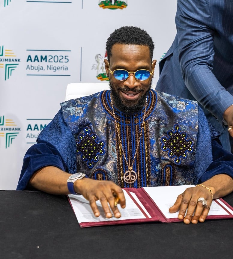 D’banj Unveils New NYPD Initiative After Afreximbank Deal