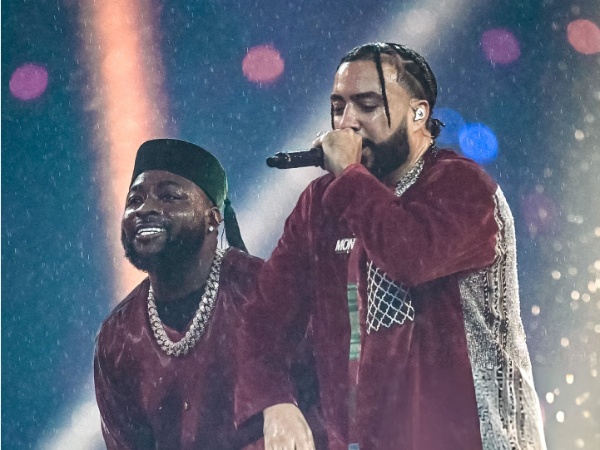 AFCON 2025 Kicks Off with Davido, French Montana Performance