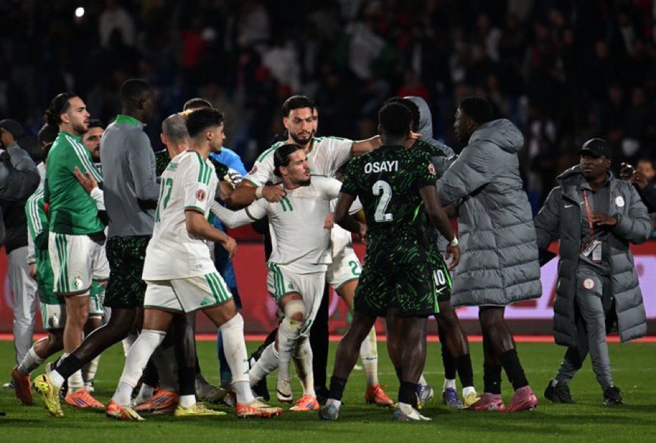 CAF Slaps Heavy Sanctions on Algeria Over Misconduct in AFCON