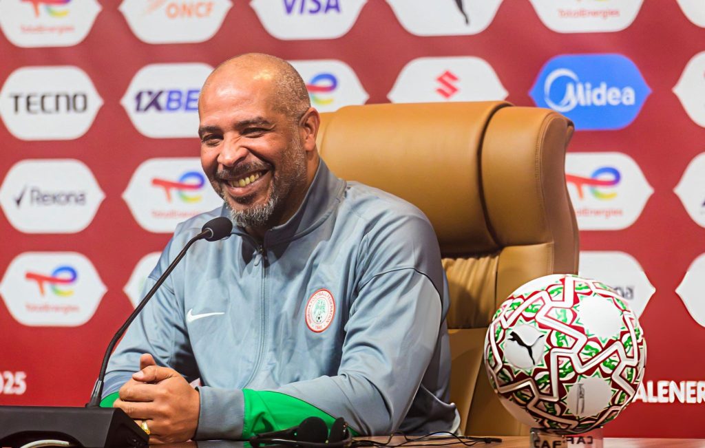 Eric Chelle hails Super Eagles’ progress after quarter-final win over Algeria