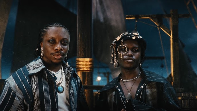 "Sailor" Lyrics by Kojo Blak & Oxlade