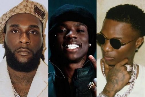 Wizkid, Burna Boy, and Rema nominated for 2026 American Music Awards