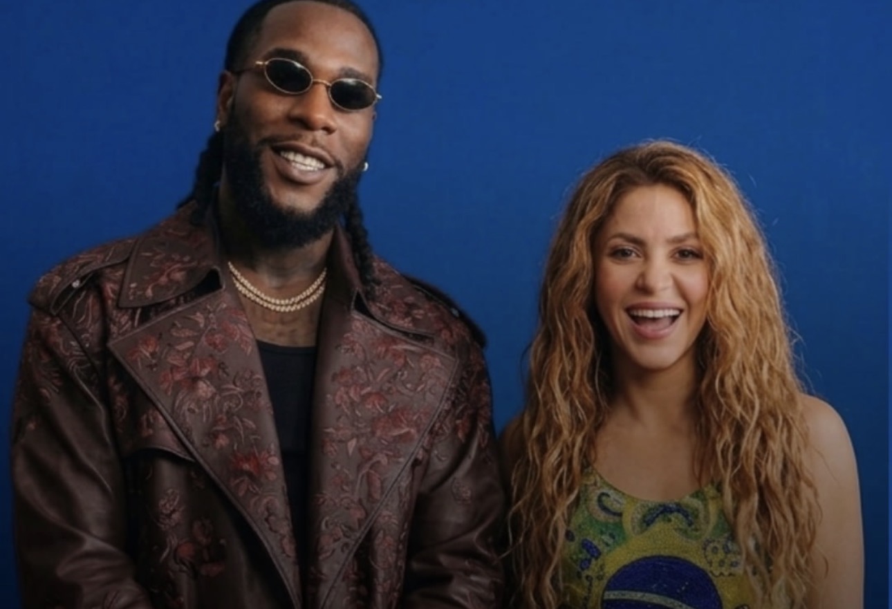 “Dai Dai” Sets Strong Record For Shakira And Burna Boy