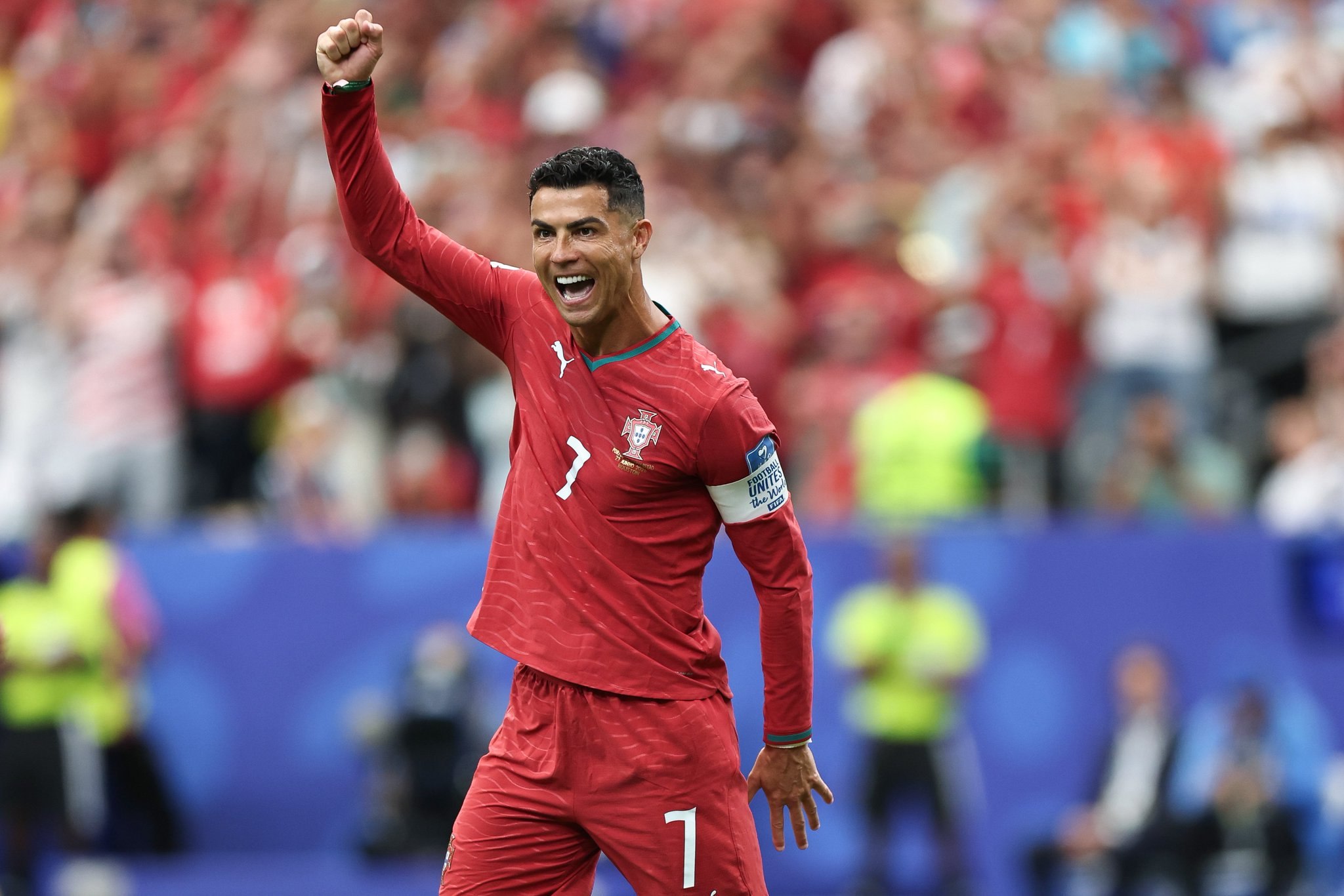 Cristiano Ronaldo Reacts After Portugal’s 5-0 World Cup Statement Win