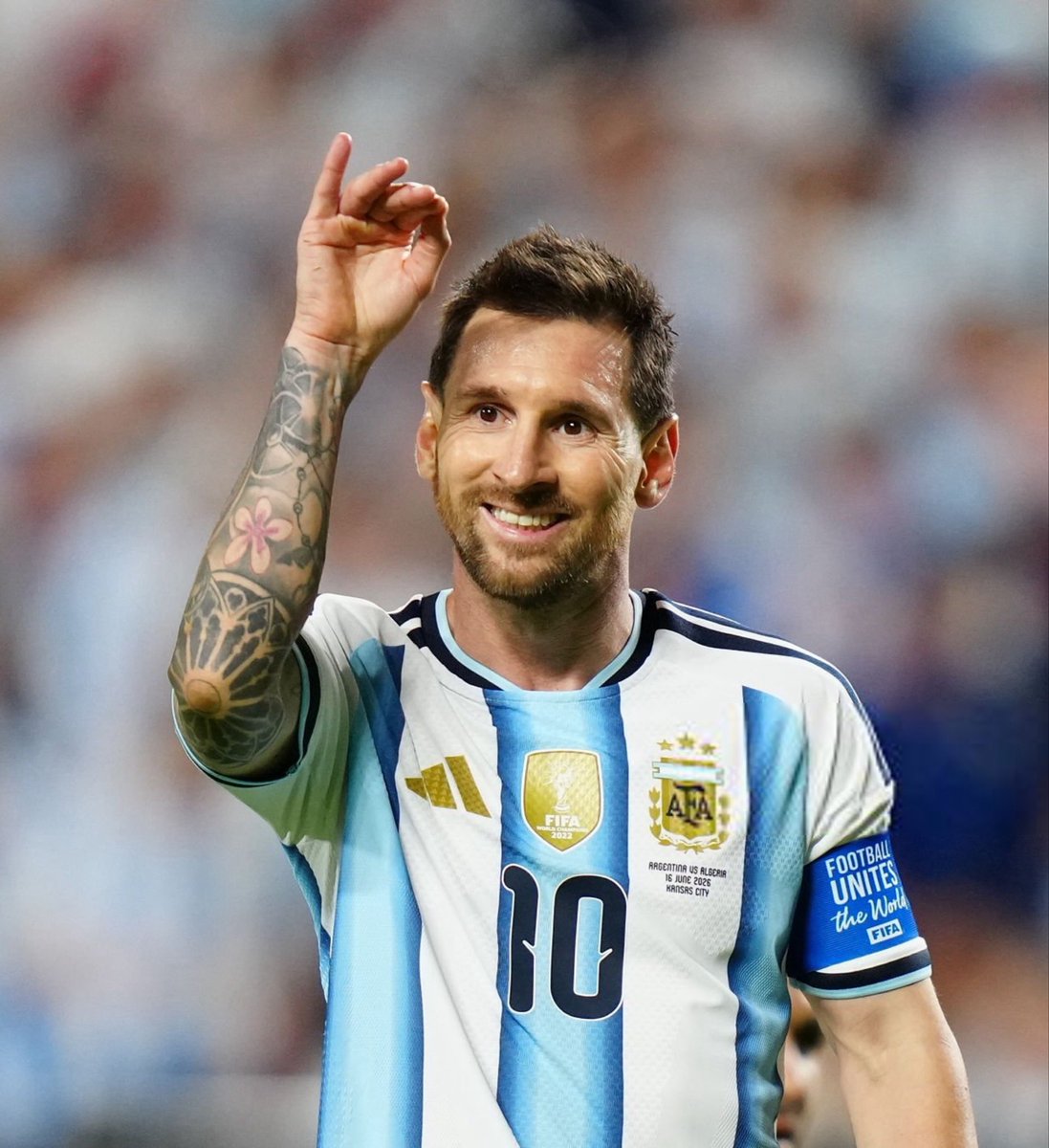 Record-Breaker Lionel Messi Speaks on Historic Achievement