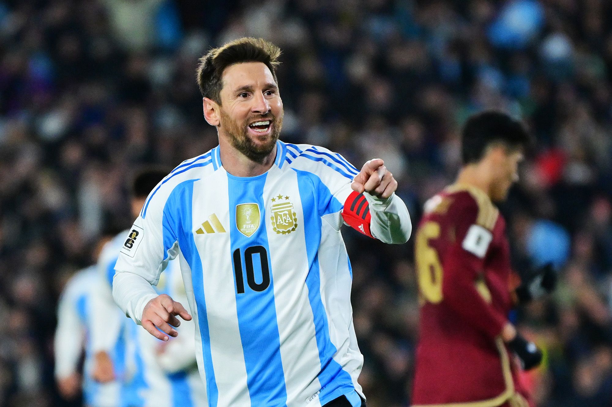 Messi Sets New World Cup Record With Historic Hat-Trick for Argentina