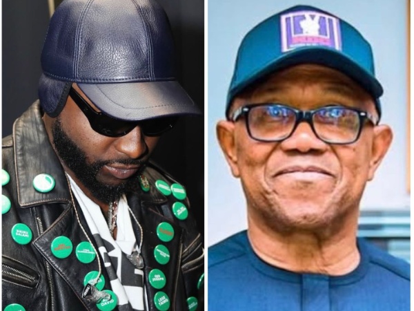 Peter Obi Hails Davido for Spotlighting Nigeria’s Security Issues