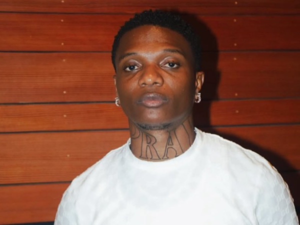 Wizkid Sparks Buzz With New Studio Moment