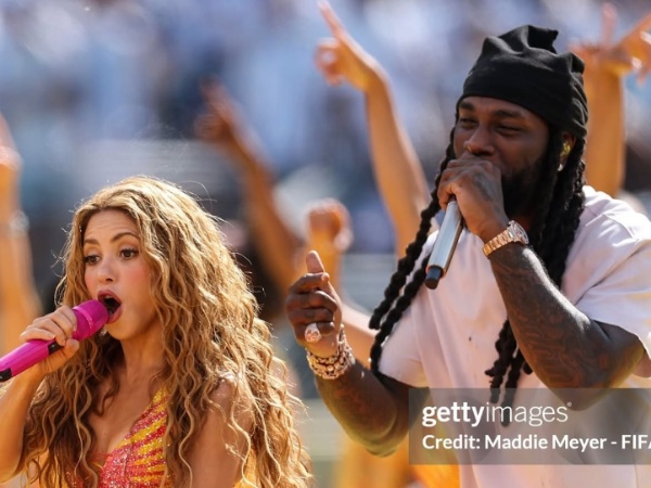Burna Boy Makes History With 2026 FIFA World Cup Performance