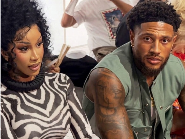 Cardi B & Maduka Okoye Add Fuel to Romance Speculation