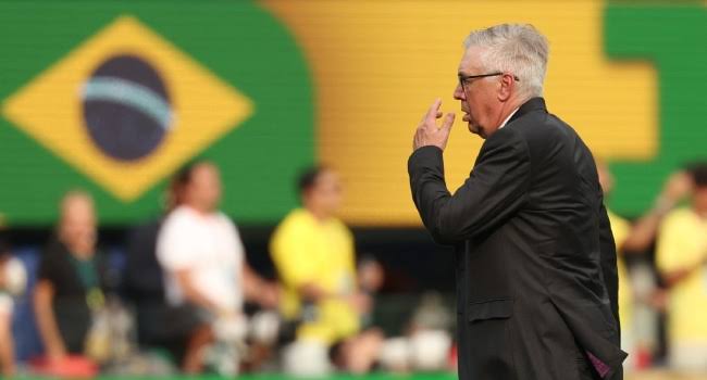 Carlo Ancelotti Rules Out Brazil Exit After World Cup Heartbreak