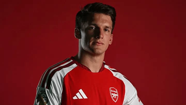 Arsenal Complete Third Summer Signing Christos Tzolis