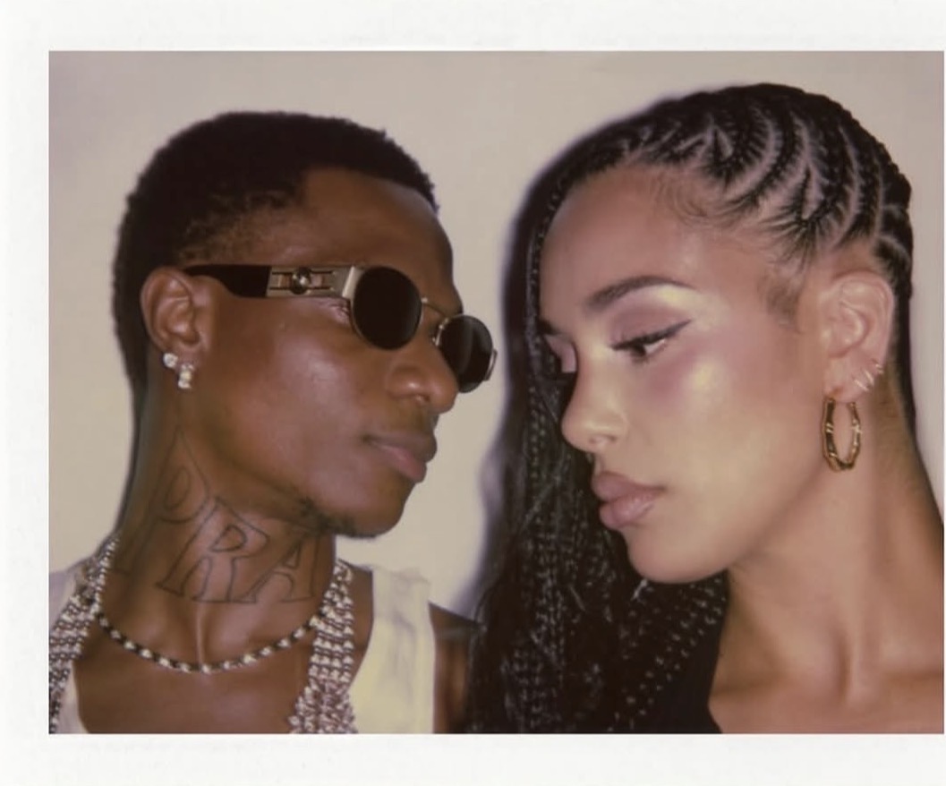Jorja Smith and Wizkid Reunite in New Single'Alive'