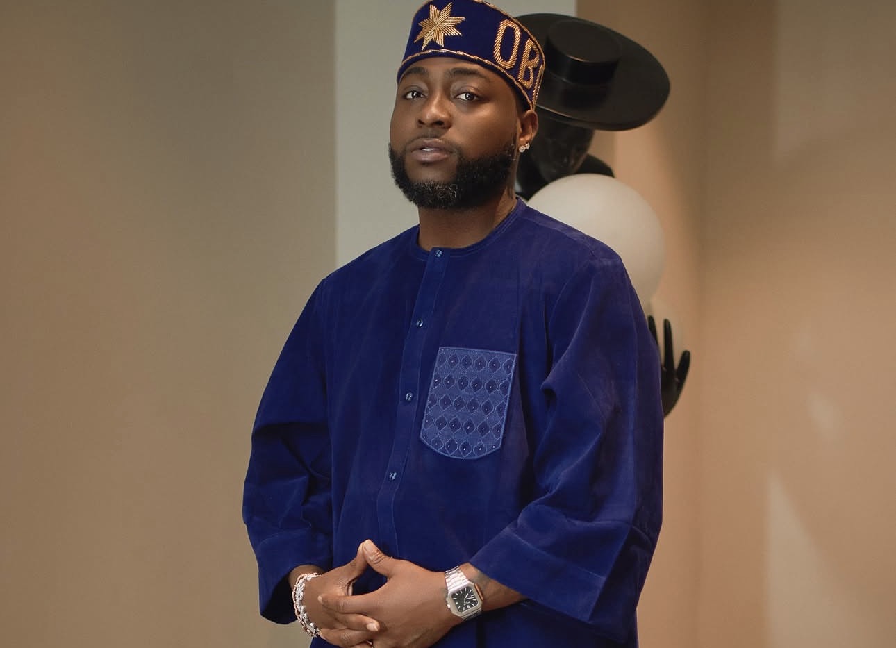 "Amazing Grace" Lyrics by Davido Feat. Black Sherif