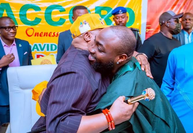 Davido Reflects on Ademola Adeleke’s Political Journey