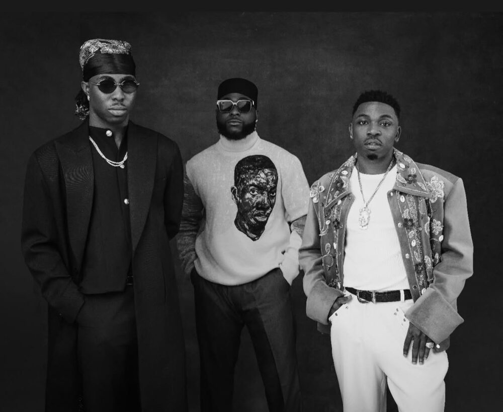 "B4 B4" Lyrics by Davido, Mayorkun & FOLA