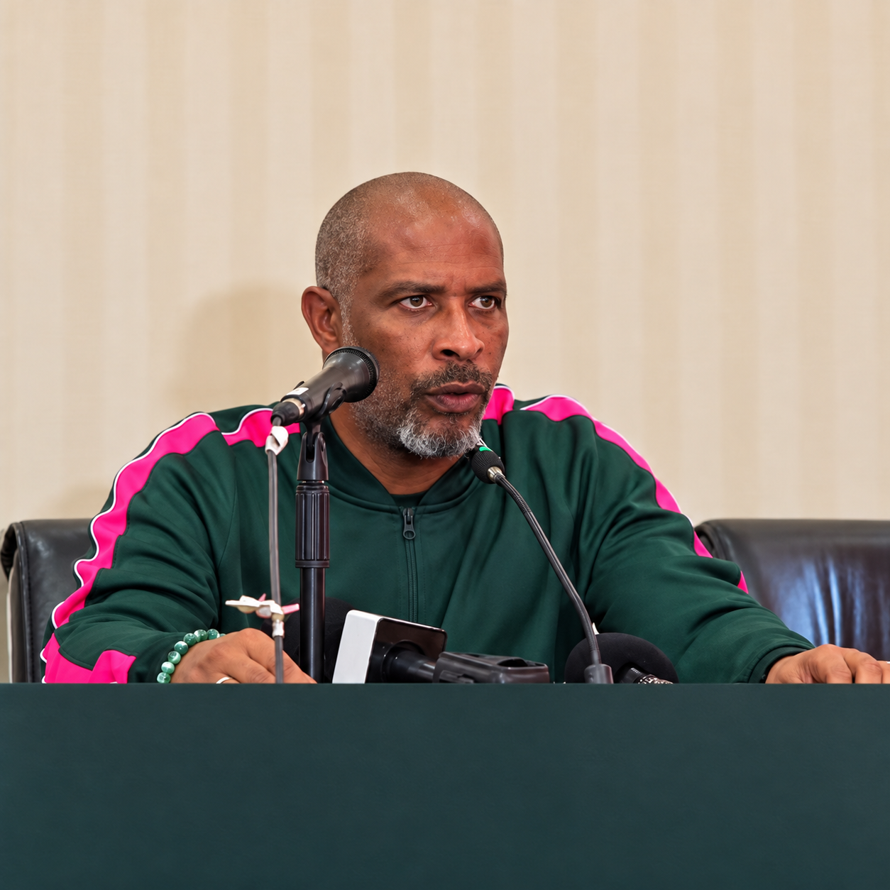 Eric Chelle reacts to Super Eagles defeat against Guinea-Bissau