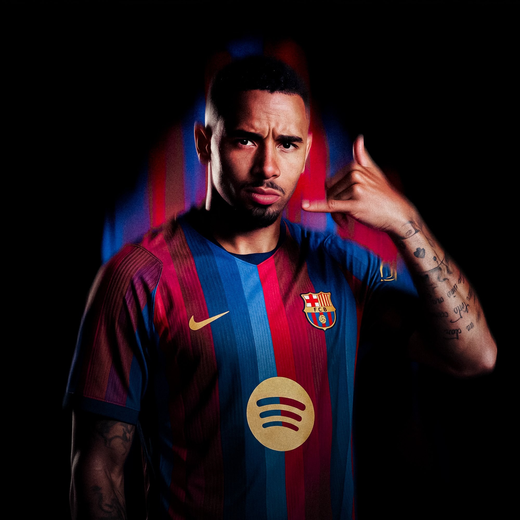 Barcelona Complete Deal for Gabriel Jesus from Arsenal