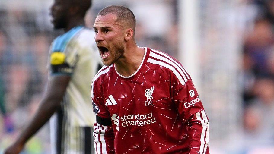Mac Allister Reveals Why He Gets Angry With Liverpool’s Youngsters