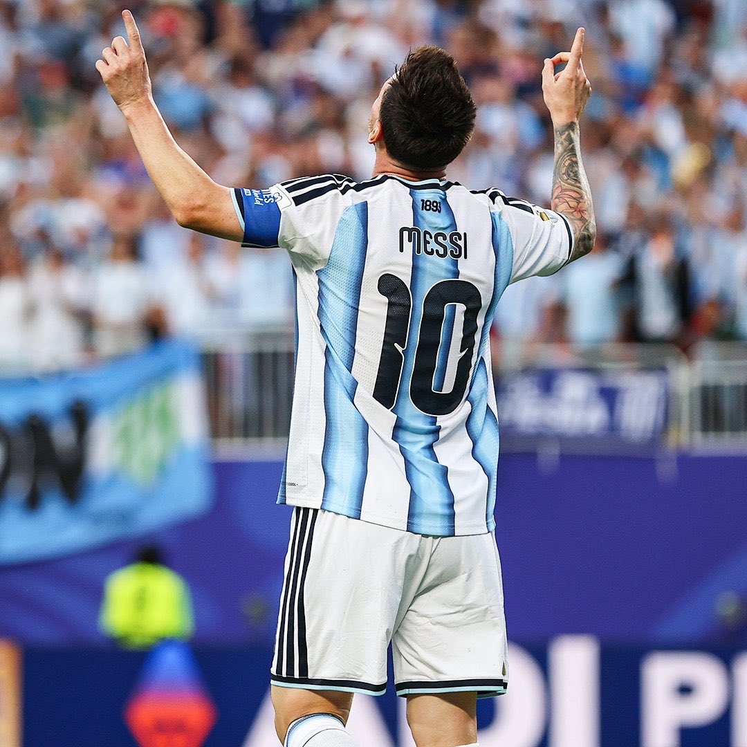 Messi Unveils Special Argentina Jersey Ahead of Final International Appearance