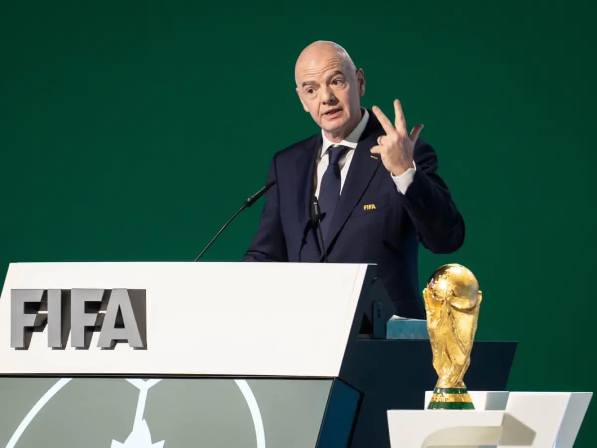 Gianni Infantino apologises as FIFA pledges $6.3bn Funding Boost