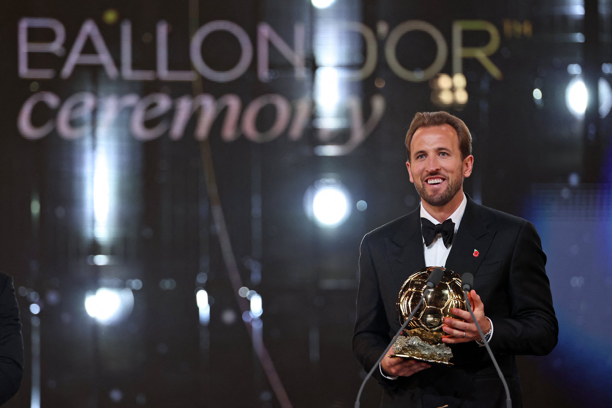 Harry Kane wins the 2026 Ballon d'Or award after remarkable season