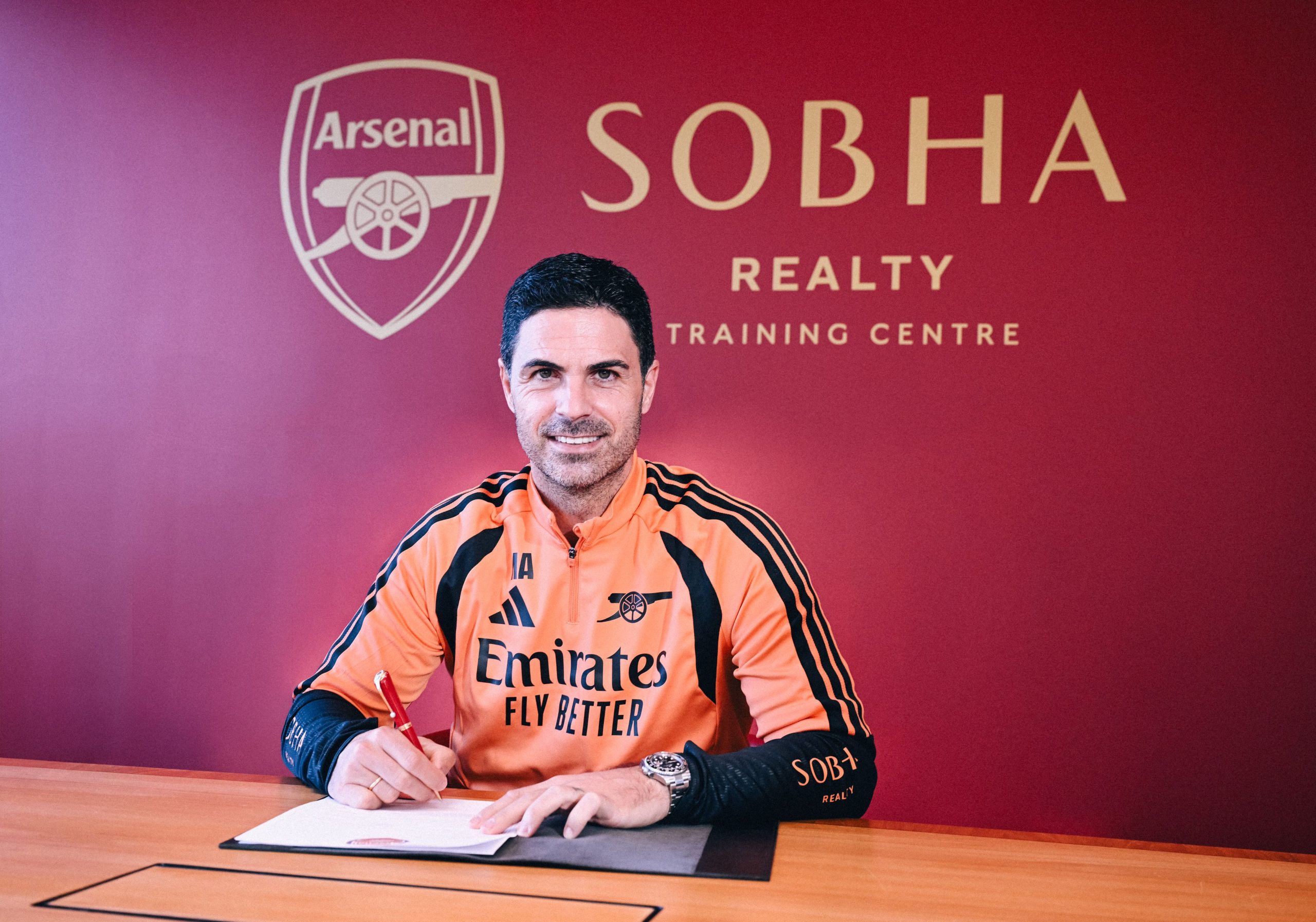 Mikel Arteta Extends Arsenal Contract Until 2030